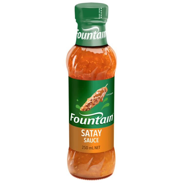 Fountain Satay Sauce