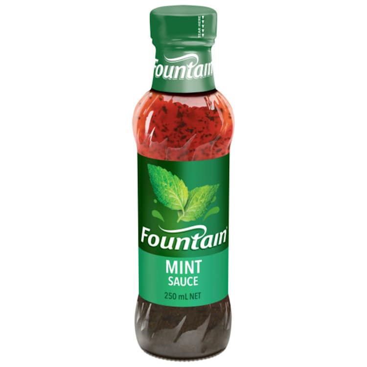 Fountain Mint Sauce