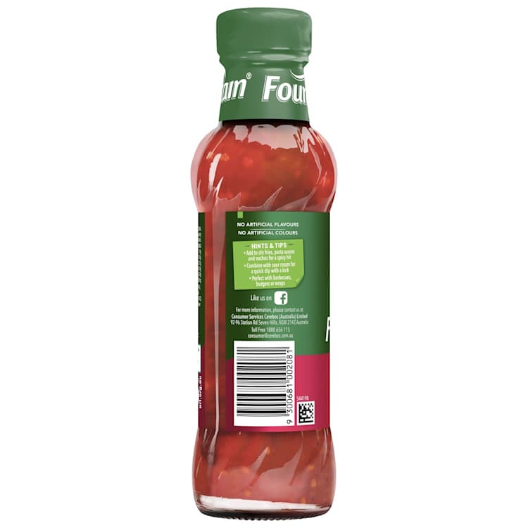 Fountain Hot Chilli Sauce