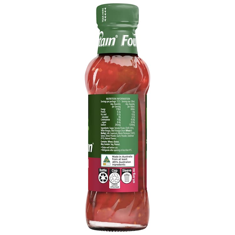 Fountain Hot Chilli Sauce