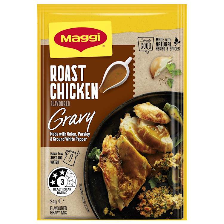 Maggi Gravy Roast Chicken