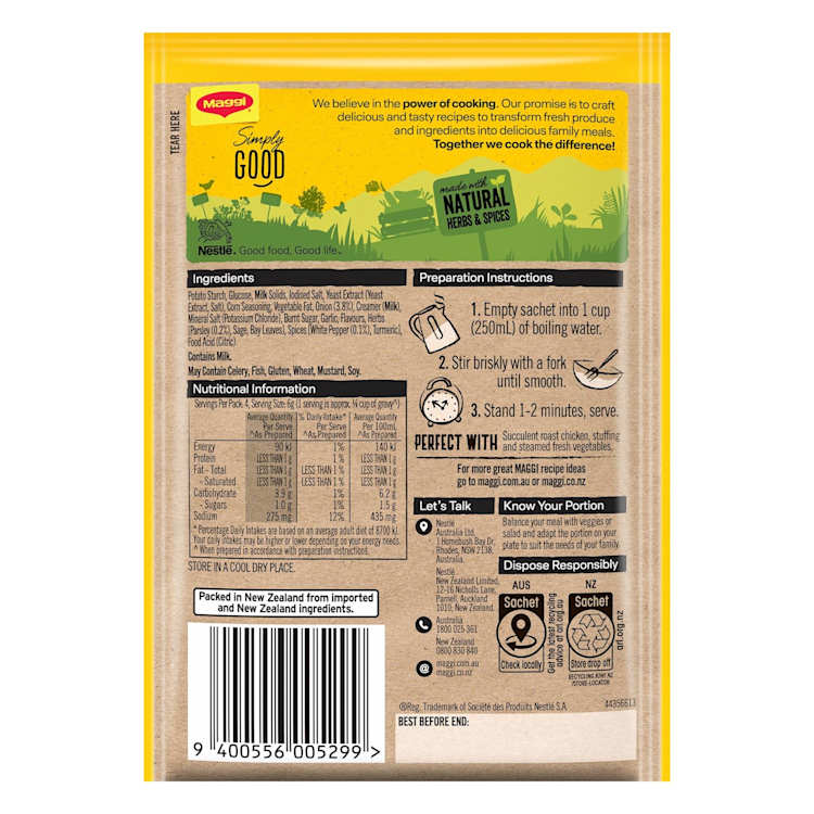 Maggi Gravy Roast Chicken