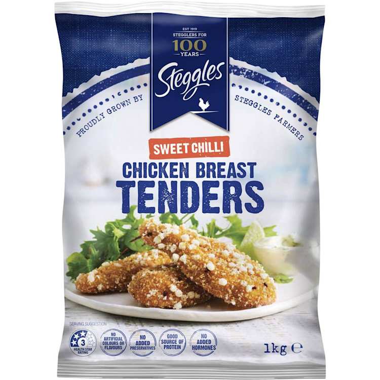 Steggles Sweet Chilli Chicken Tenders