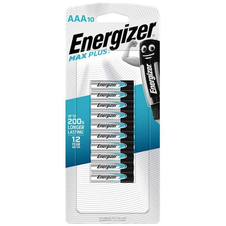 Energizer Max Plus AAA Batteries