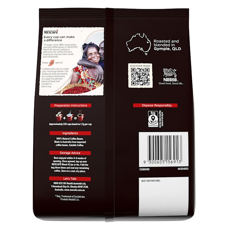 Nescafe Blend 43 Coffee Original