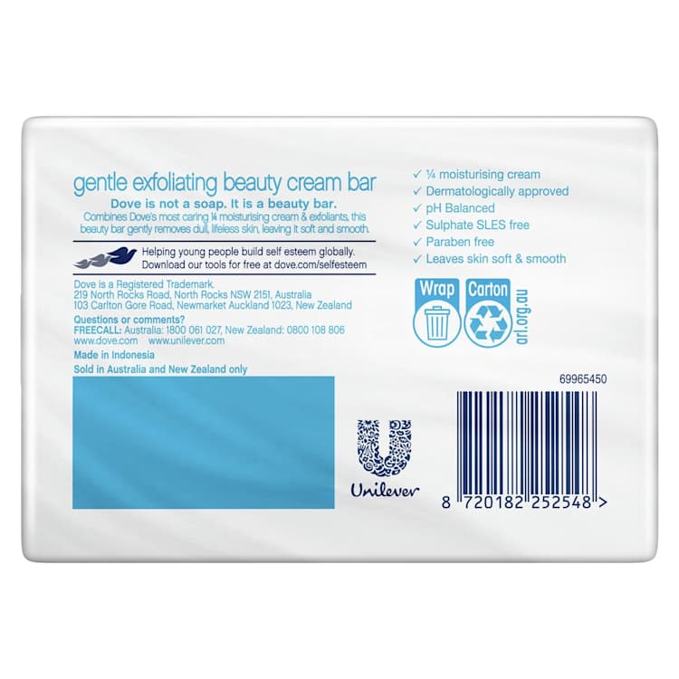 Dove Body Bar Exfoliating