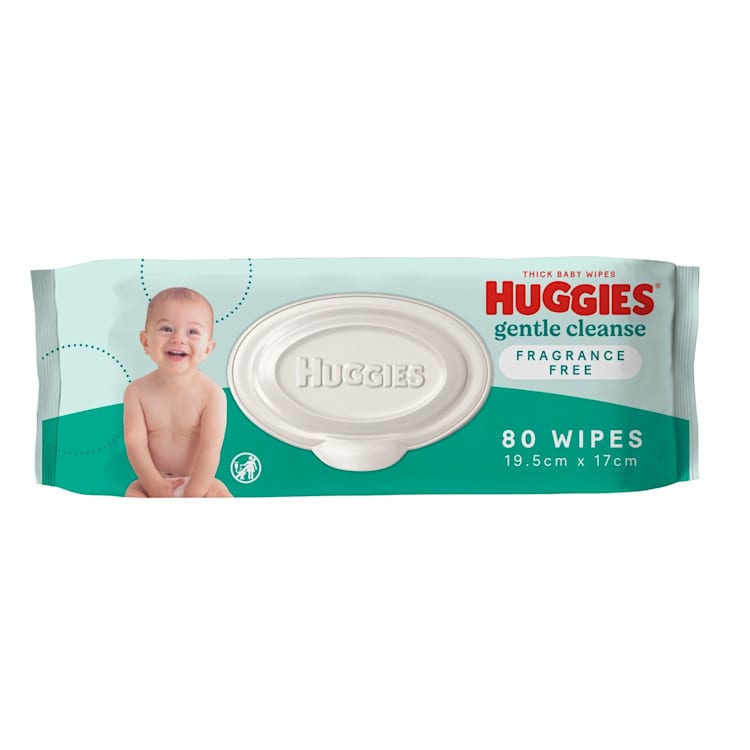 Huggies Baby Wipes Fragrance Free