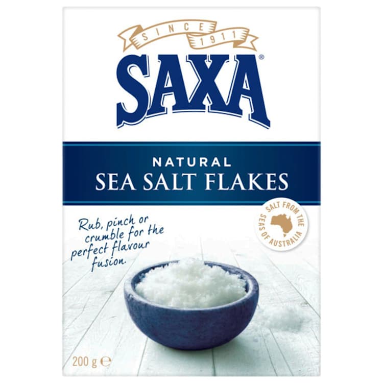 Saxa Natural Sea Salt Flakes