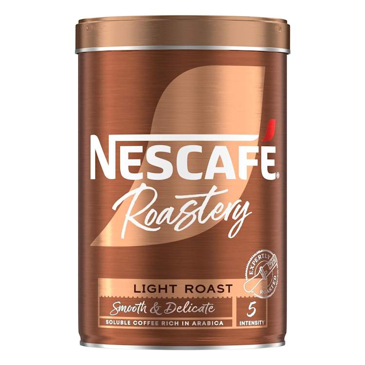Nescafe Gold Roastery Coffee Light Roast Can