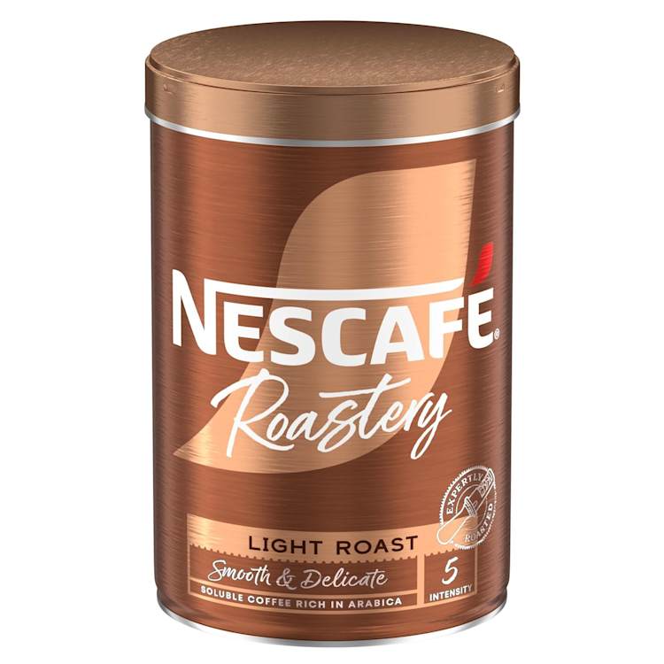 Nescafe Gold Roastery Coffee Light Roast Can