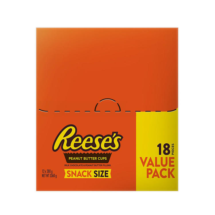 Reese's Chocolate Peanut Butter Snacksize Sharebag