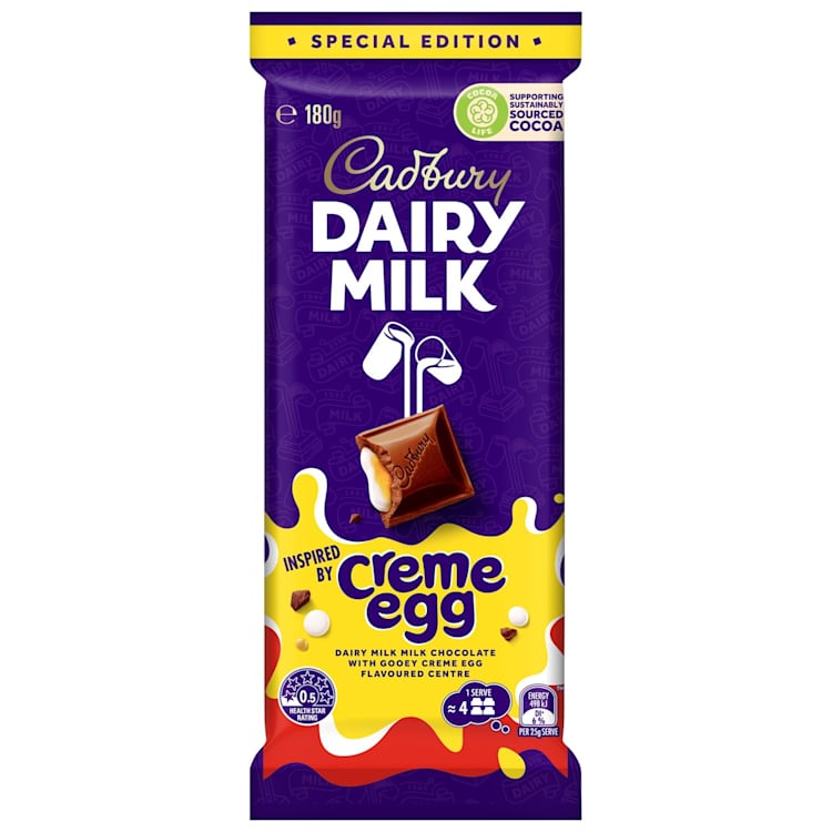 Cadbury Creme Egg Block