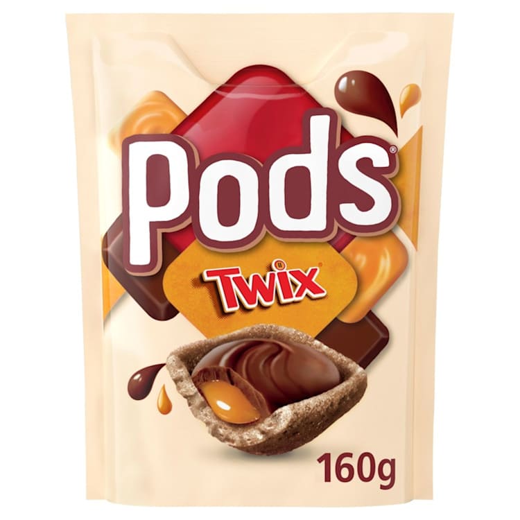 Twix Pods Chocolate Share Pack