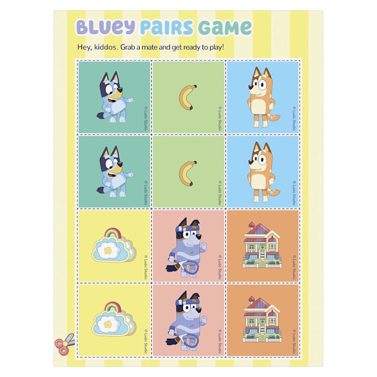 Arnott's Bluey Biscuits Honey & Oat Multipack