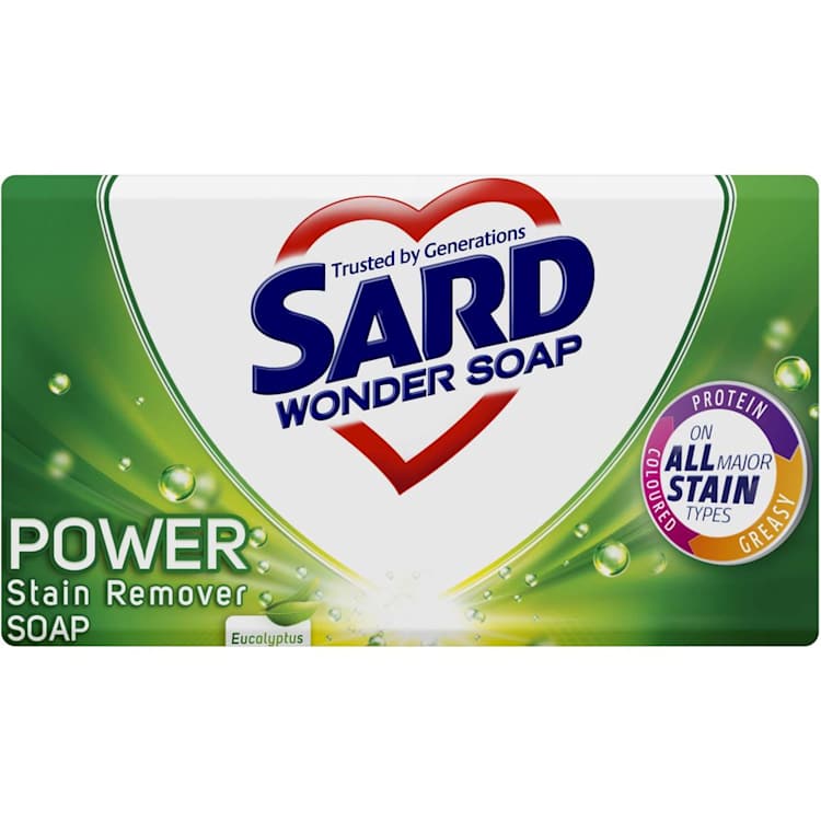 Sard Wonder Soap Stain Remover Laundry Soap Effective On All Major Stain Types