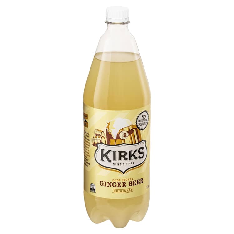 Kirks Olde Stoney Ginger Beer Soft Drink Bottle