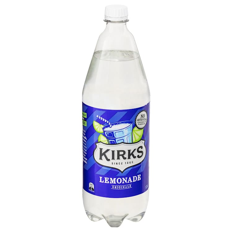 Kirks Lemonade Bottle Soft Drink