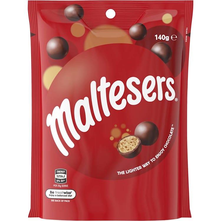 Maltesers Milk Chocolate Family Share Pouch