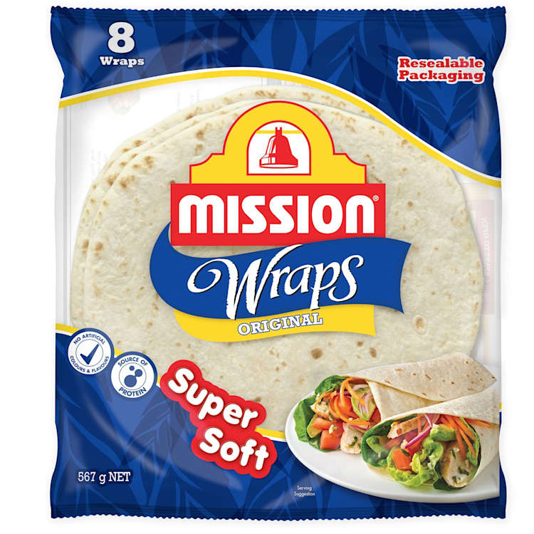 Mission Wraps Original