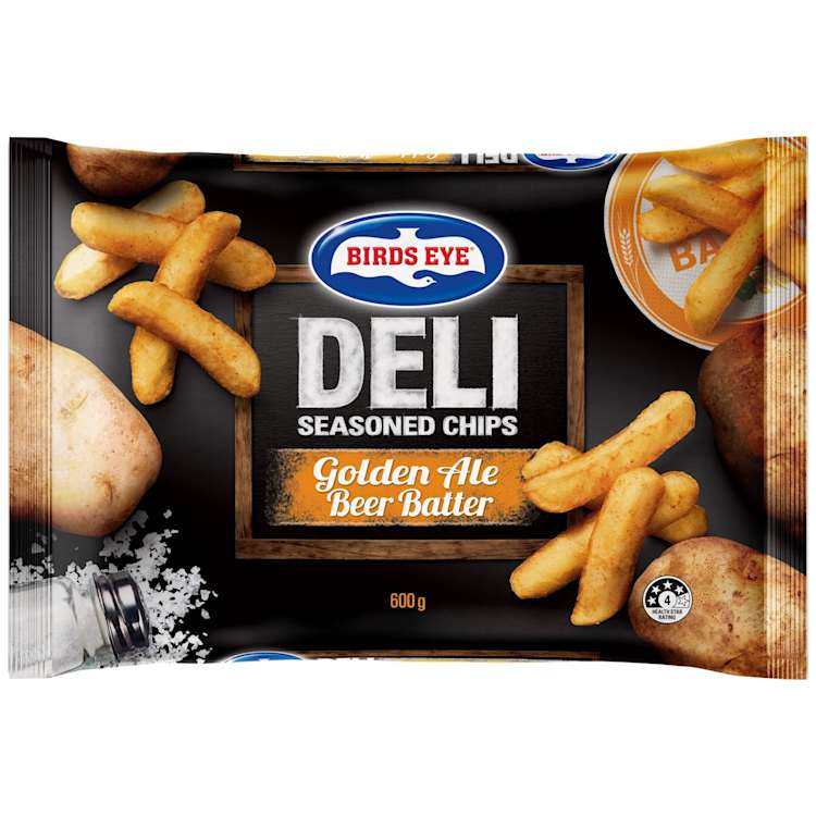 Birds Eye Deli Beer Batter Chips