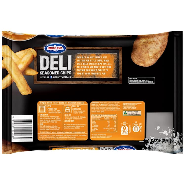 Birds Eye Deli Beer Batter Chips