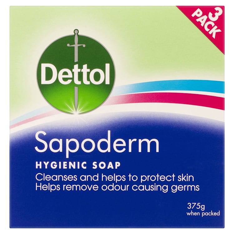 Dettol Sapoderm Hygienic Soap For Acne Oily Skin