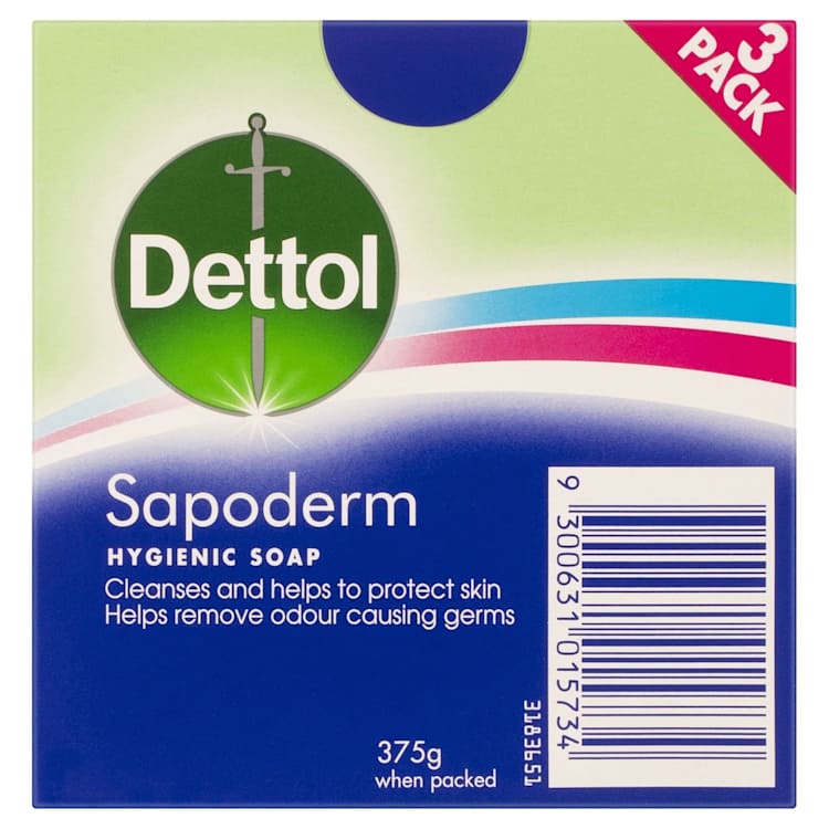 Dettol Sapoderm Hygienic Soap For Acne Oily Skin