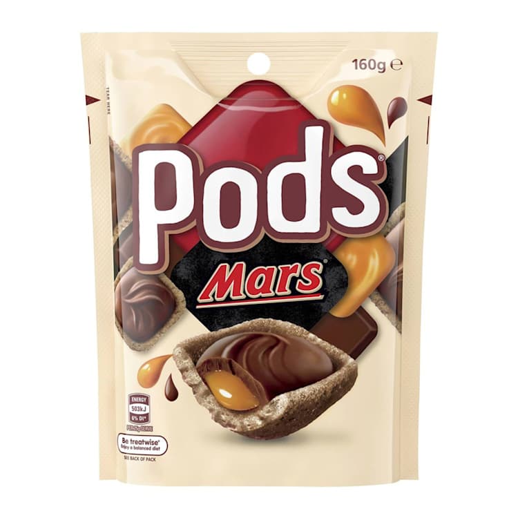 Pods Mars Chocolate Share Pack