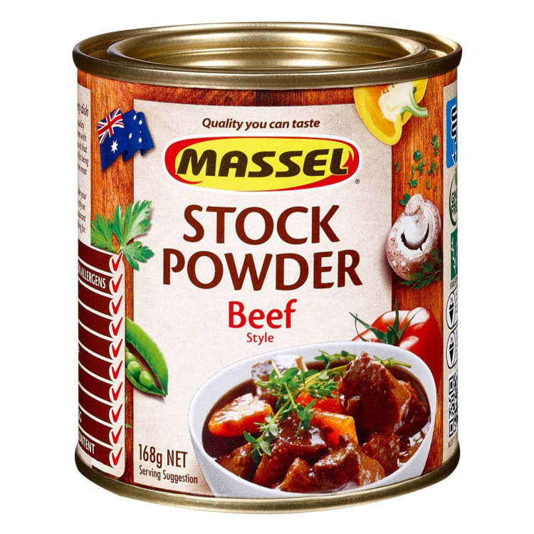 Massel Stock Powder Beef