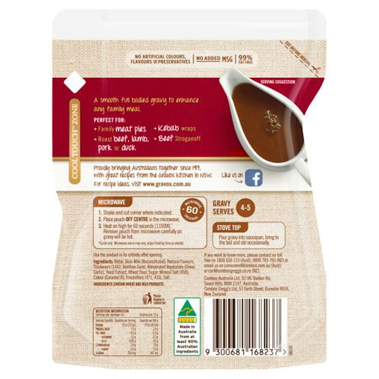 Gravox Traditional Liquid Gravy