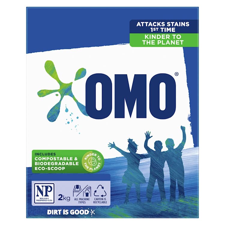 OMO Active Clean Laundry Detergent Washing Powder