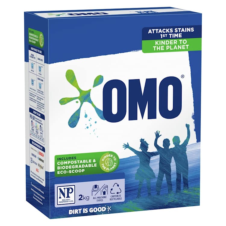 OMO Active Clean Laundry Detergent Washing Powder
