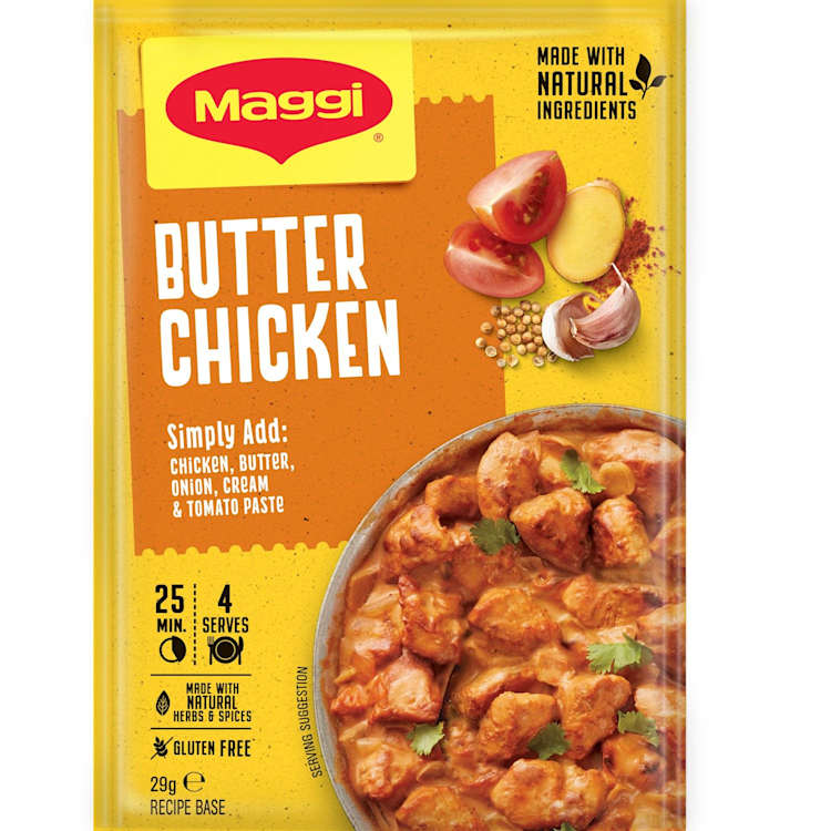 Maggi Butter Chicken Recipe Base