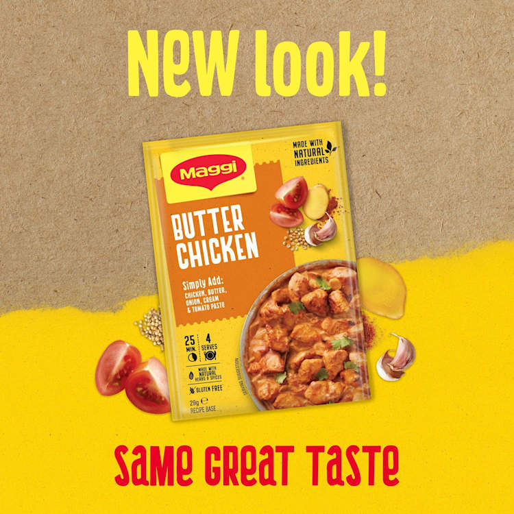 Maggi Butter Chicken Recipe Base