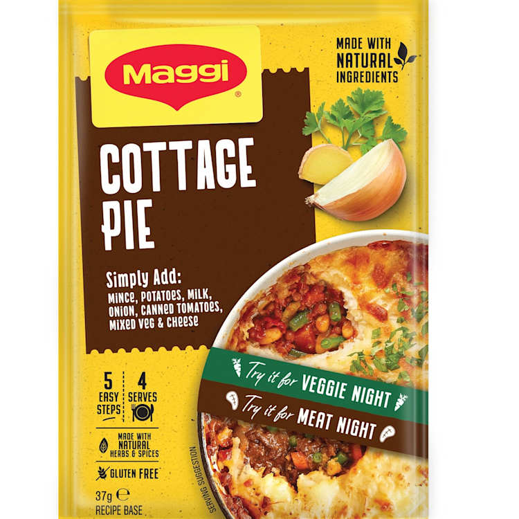 Maggi Mince Cottage Pie Recipe Base