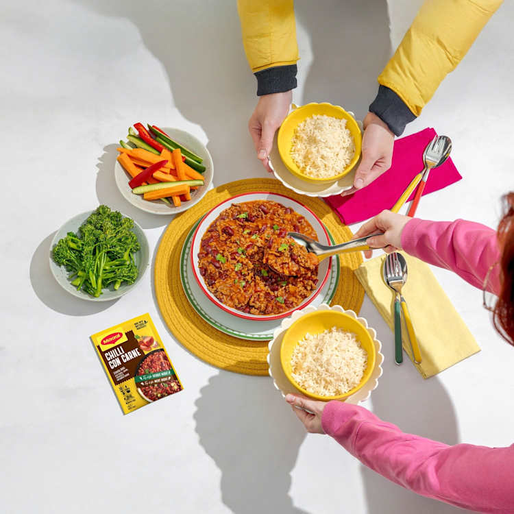 Maggi Chilli Con Carne Recipe Base