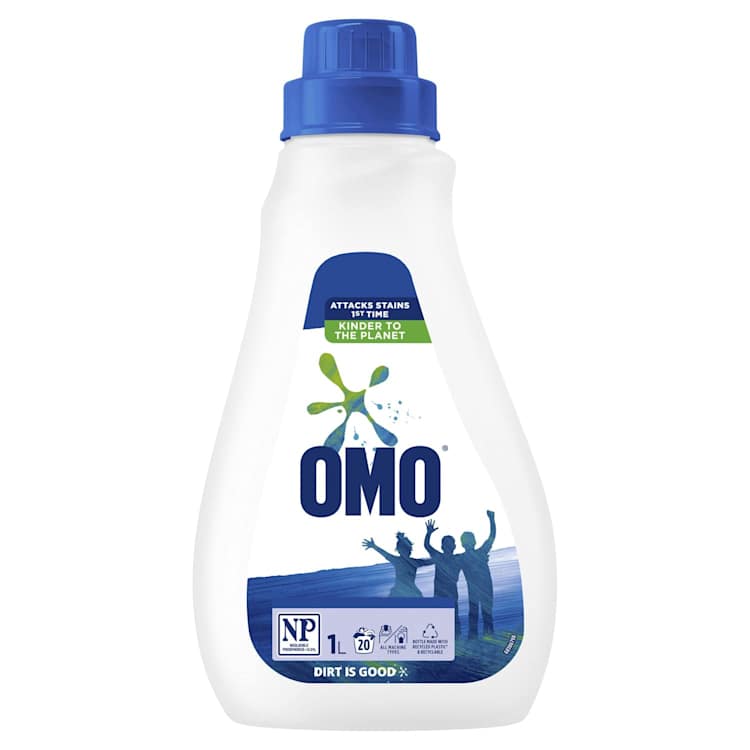 OMO Laundry Liquid Detergent Front & Top Loader