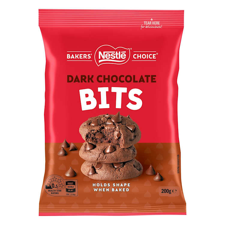 Nestlé Bakers' Choice Dark Choc Bits
