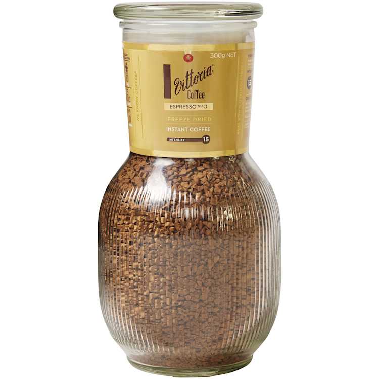 Vittoria Freeze Dried Espresso Coffee Instant
