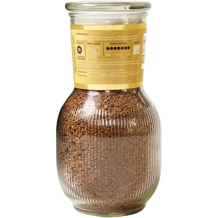 Vittoria Freeze Dried Espresso Coffee Instant