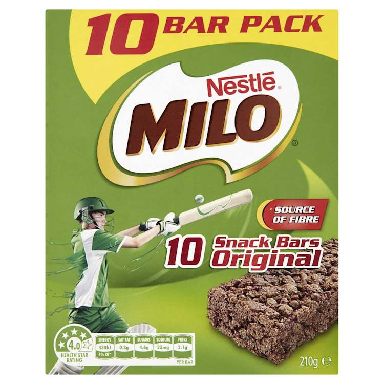 Nestlé Milo Snack Bars Original