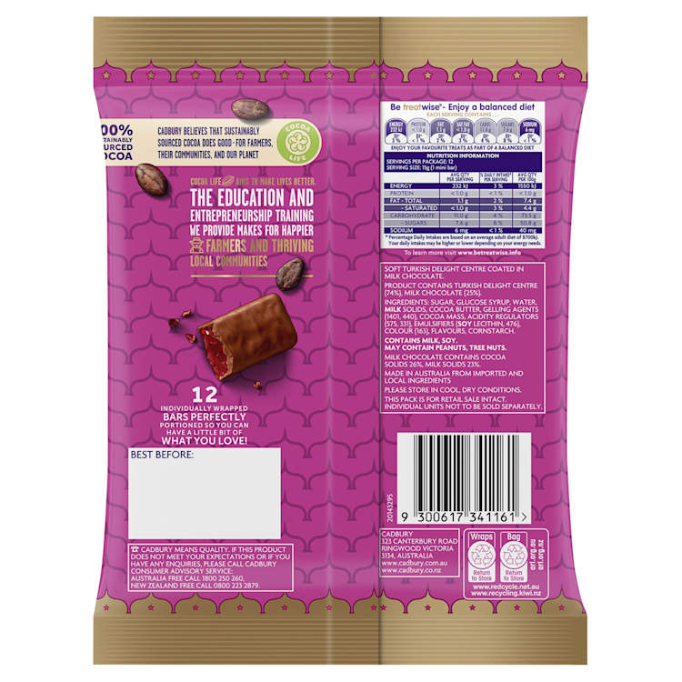 Cadbury Fry's Turkish Delight Sharepack