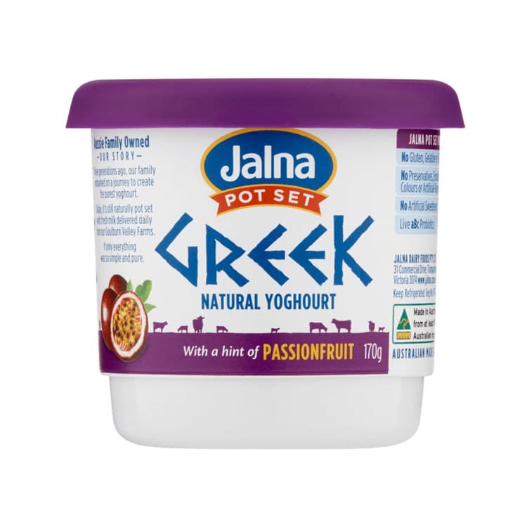 Jalna hot sale greek yoghurt