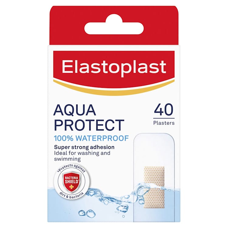 Elastoplast Aqua Protect Waterproof Plasters