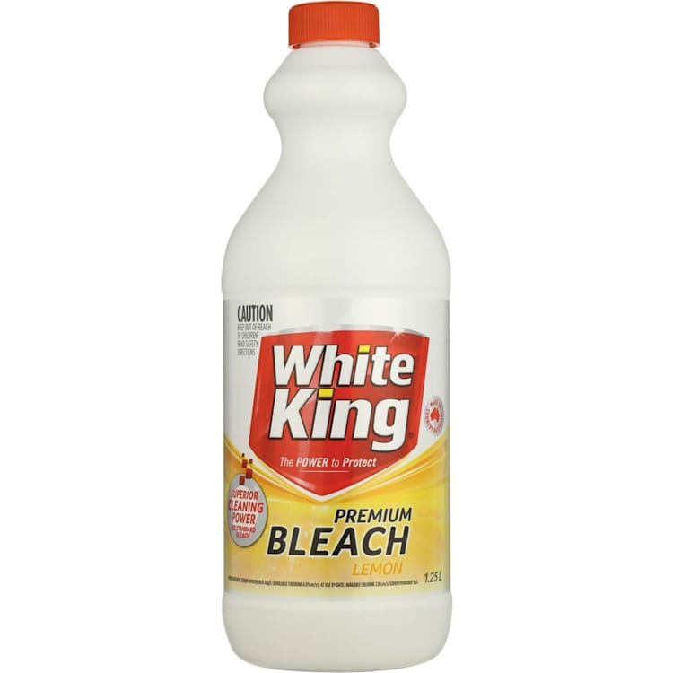 White King Bleach Lemon