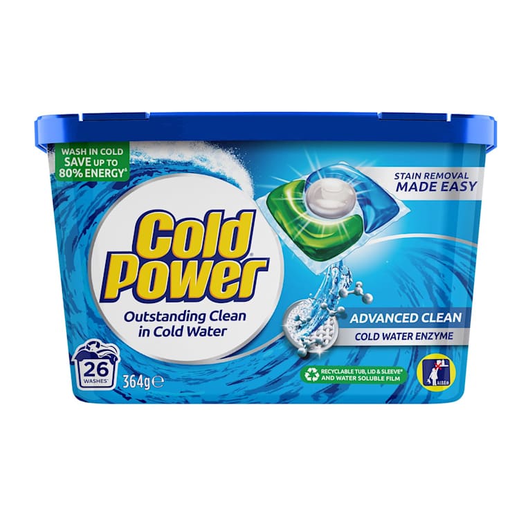 Cold Power Regular Laundry Triple Capsules