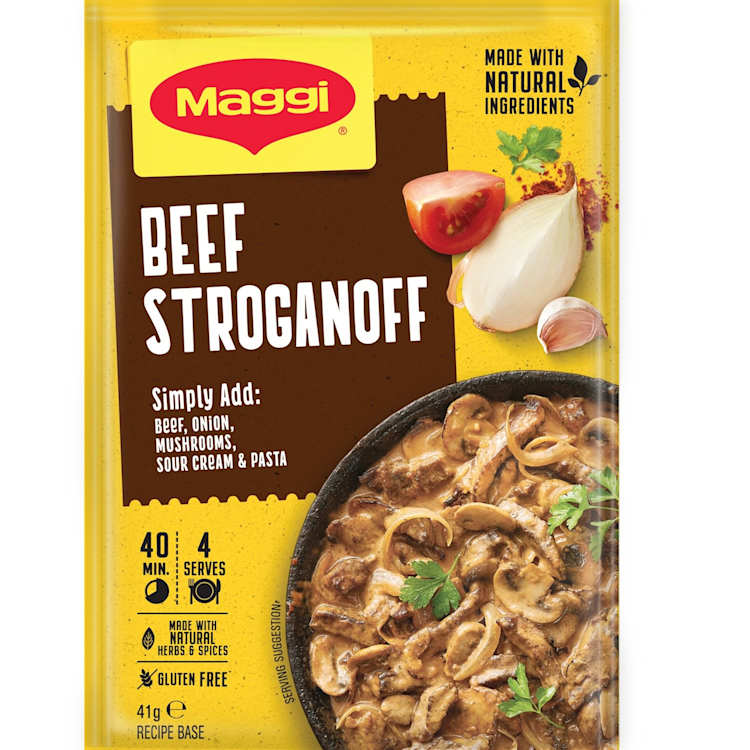 Maggi Beef Stroganoff