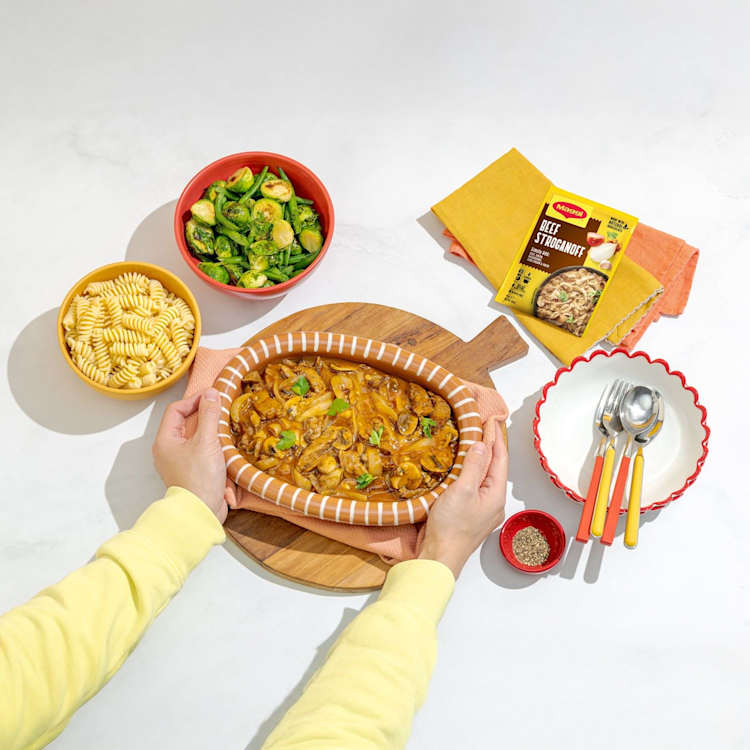 Maggi Beef Stroganoff