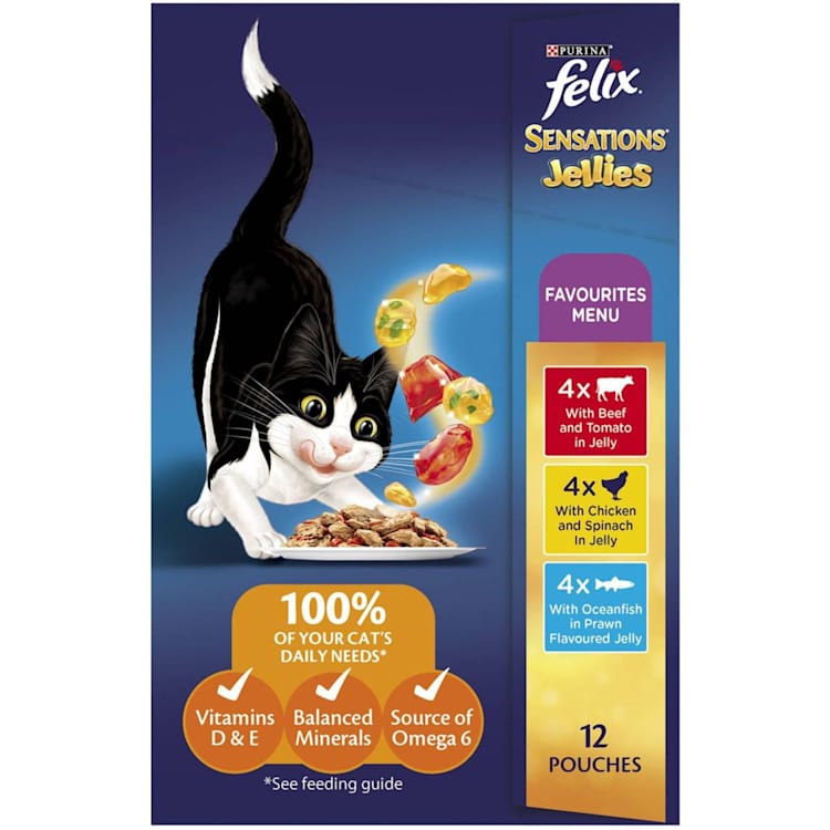 Iga felix cat food top