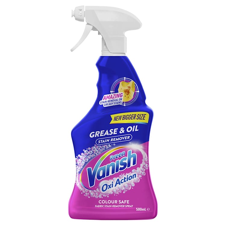 Vanish Preen Degreaser Stain Remover Oxiaction Trigger